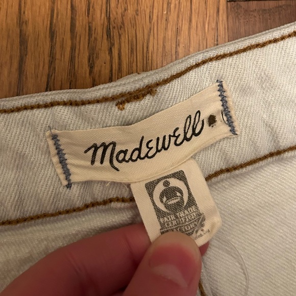 NWT Madewell Perfect Vintage Wide Leg Crop Jeans - Picture 7 of 7